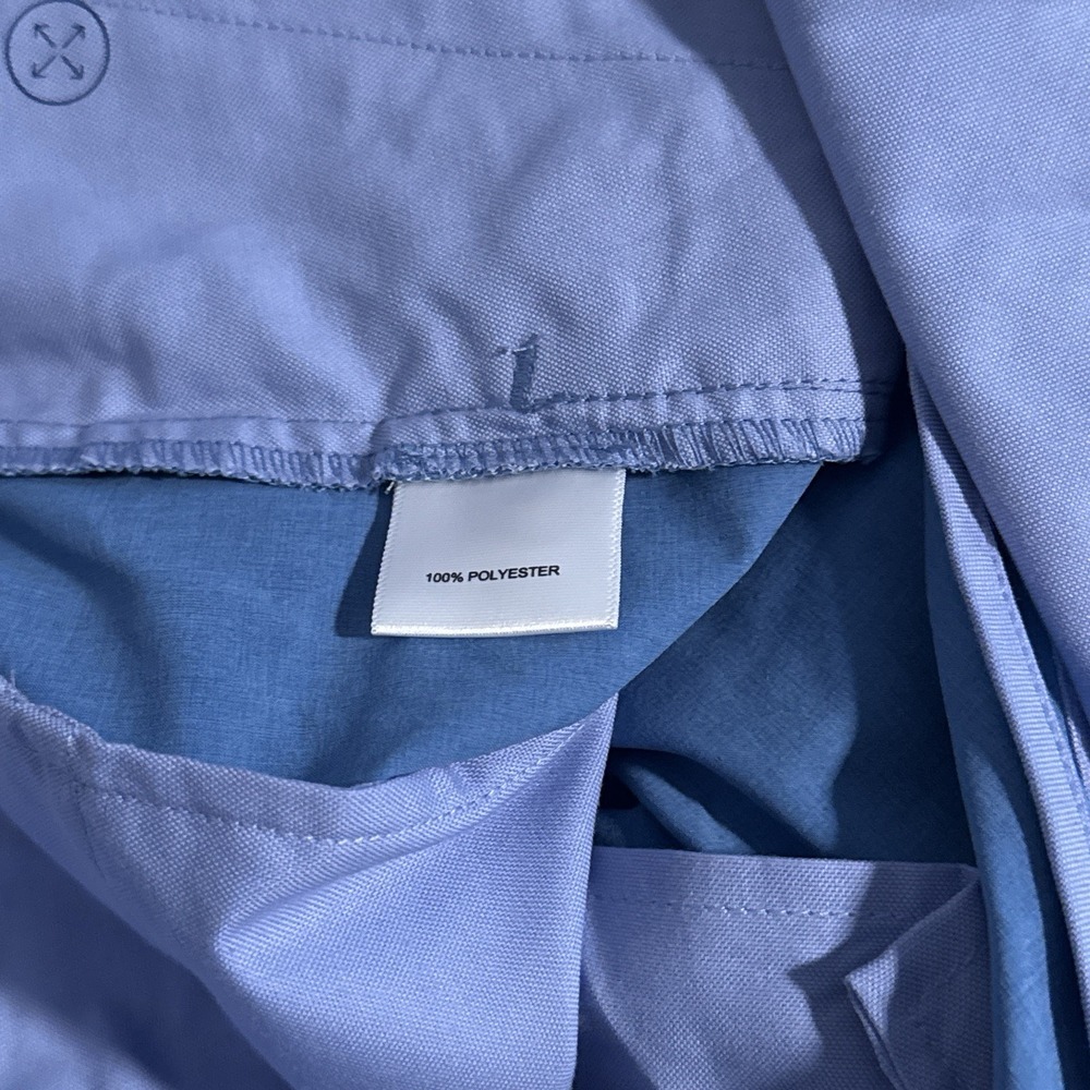 Peter Millar Crown Crafted Men's Size 36x32 Brook Blue Surge Performance Pants - Picture 11 of 11